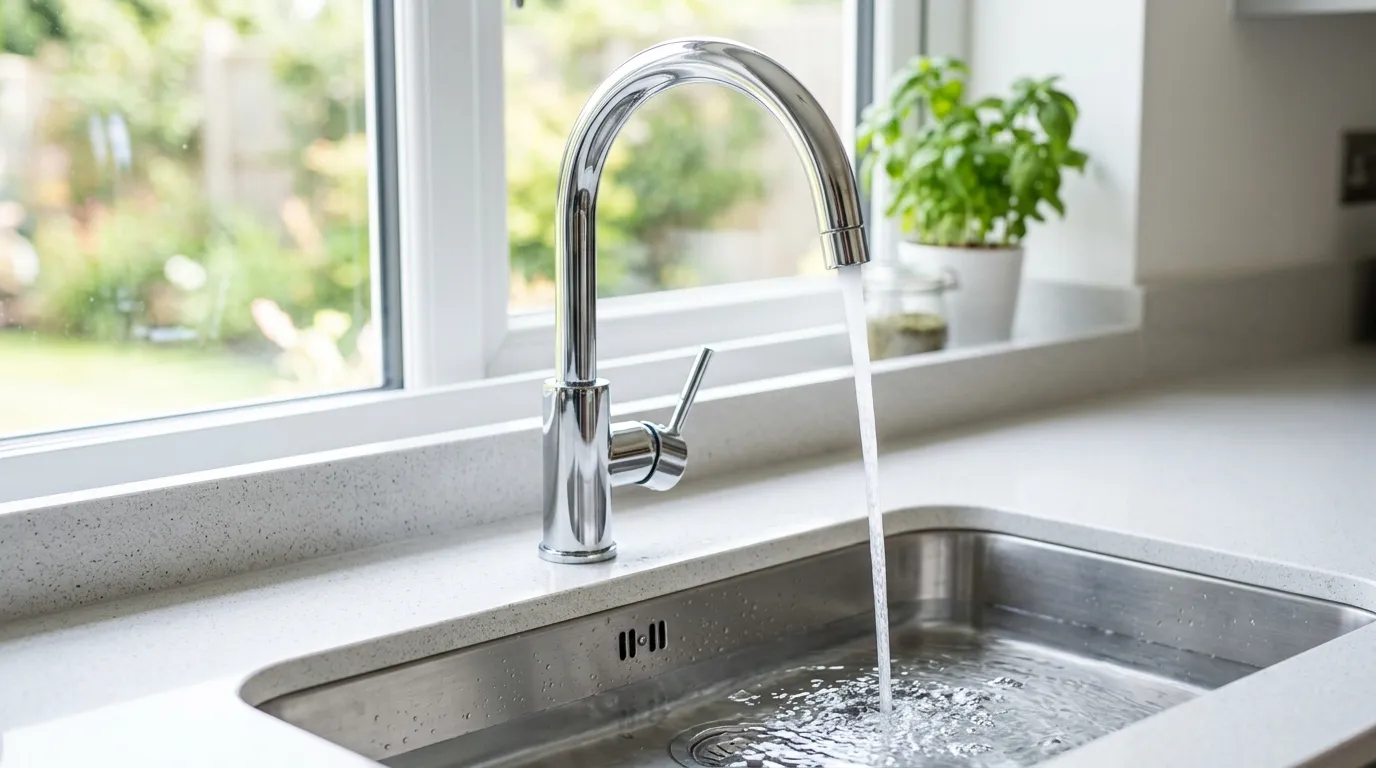 Local Plumbing Master Pros same day plumber fixing a faucet in Coinjock, NC